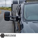 Ford Ranger 2012-2022 Extendable Towing Mirrors T6 T7 T8 Wing Mirror Pair