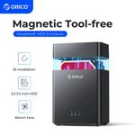 ORICO 2 Bay 3.5'' USB3.0 Hard Drive Enclosure USB3.0 to SATA3.0 12V4A Power AU