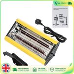 2500W Infrared Paint Curing Lamp for Drying Paint Dryer Heating Lamp Drying UK