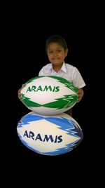 Aramis Rugby Giant Rugby Ball - Jumbo 61cm (24")