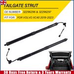 2X Rear Electric Tailgate Gas Strut for Volvo XC40 2019-2022 32296296 32296297