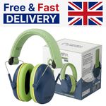 DOMIRA Kids Noise Cancelling 24DP Ear Defenders – Hearing Protection 2–14