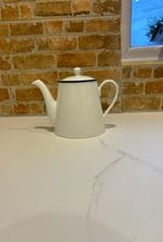 Large Porcelain Teapot - Canteen by Fairmont and Main - Brand New In Box