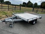 FLAT BED  BESPOKE/ MADE TO MEASURE- BRAKED TRAILER