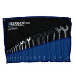 Imperial AF SAE Combinations Spanners Wrenches 1/4" - 1-1/4" 16pc Set Bergen