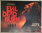 Cinema Poster: EVIL DEAD BURN 2026 (Quad) Hunter Doohan Luciane Buchanan