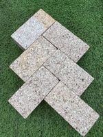 Marshalls Elara Granite Setts Paving 200x100x80mm Fine Picked Finish £80 per m²