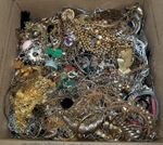 Vintage/Retro/Modern Costume Scrap/Wear Grab Bag Jewelry Lot (BOX B) ~ 21.2 LBS