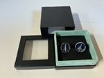 British Airways Concorde Tateossian Cufflinks fragment engine blade ltd edition