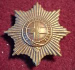 Coldstream Guards Cap Badge Brass Metal Slider