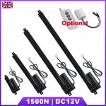 1500N Electric Linear Actuator Motor 12V 2inch~40inch Waterproof Remote Optional