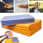 8Pcs Ultra-Absorbent Miracle Cleaning Shammy Multi-Purpose Rags Towels Cloth UK