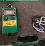 Alpha 1 Oxygen Analyser