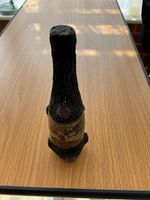 Vintage Empty Grande Liqueur de Sapins des Monts Jura Miniature Bottle