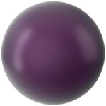 Swarovski Pearls Round Crystal Elderberry (5810)