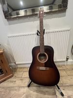 Rare ART & LUTHERIE 1999 Wild Cherry Hand Made Acoustic Guitar Sounds Fabulous