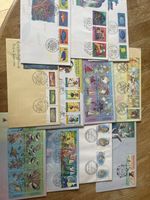 Australian Cocos Keeling Islands  11 FDC covers pristine
