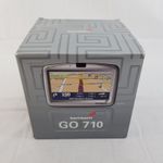 TomTom GO 710 GPS Navigator 4 Inch Touchscreen 2006 In Box Tested