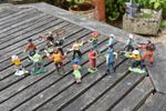 Vintage Wild West Cowboys Americans - Various Makes