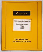COVENTRY CLIMAX Tough Terrain Trucks Forklift Workshop Manual #TP 1043/1 TT