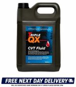 CVT Continuously Variable Transmission Fluid Fully Synthetic 5 LITRE