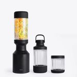 Powerful Corded Mini Blender Rechargeable Portable BLACK Beast® Mighty850