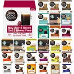 NESCAFE DOLCE GUSTO COFFEE,TEA PODS. BUY 4 & GET 2 BOXES FREE: ADD 6 TO BASKET