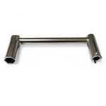 Heras Fencing Anti-Tamper Security Fencing Tri Pin Scaffold 21mm Spanner