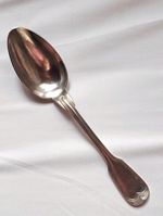 Christofle Table Spoon Chonin 21 Cm (8.18 Inches)