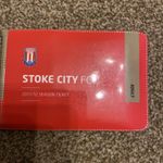 Stoke City Season Ticket Wallet 2011/12 