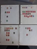Orange Free State & Transvaal Stamps1868-1907  Four Pages Of Used Stamps As Scan