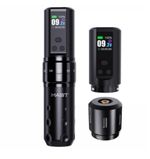 Mast Fold2 Pro Tattoo Gun, Wireless Rotary Pen Machine, 2 Batteries 2,000mAh