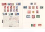 British Commonwealth: Maritime cancels on stamps QV - 45032