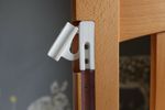 Bedside Cot Fittings, Drop Latch / Catch Left & Right, Spare Parts