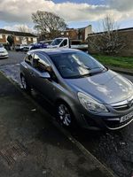 Vauxhall Corsa 2012 1.2 Petrol 5 Speed Manual
