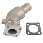 Stainless Steel Exhaust Elbow for Volvo Penta 861906 21190094 MD2010A,B,C,D