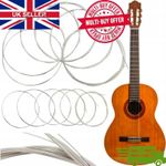 CLASSICAL GUITAR STRINGS SET OF 6 HIGH QUALITY NYLON STRINGS