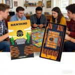 Helvetiq | Bandido | Card Game | Ages 6+ | 1 - 4 Players