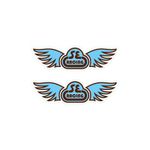 SE Racing Bar decals - Old School BMX  Restoration