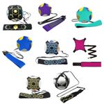 Light Weight Rubber Football Volleyball Trainer Belt For Solos Or Coaches Guided