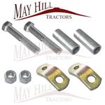 PAIR of Massey Ferguson 35 35x FE35 135 Tractor Lift Arm Eye Bolt Assemblies