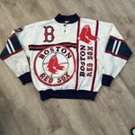 Starter MLB Boston Red Sox Overhead Jacket - Size Medium - Vintage