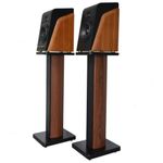 Stands for Home-Cinema Speakers Wooden Floor Speaker Stands 1 Pair (70cm)