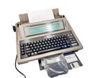 Panasonic KX-W900 Electronic Typewriter Daisy Wheel Word Processor W900 KXW900