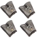 4 Pack Heavy Duty 25x11-12 Inner Tube Butyl TR6 Straight Valve Quad Bike ATV