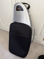 BAM La Defense Hightech Alto Saxophone Case - With Pocket