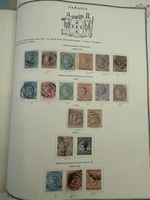 JAMAICA Postage Stamps 1860-63, 1871, 1872, 1875, And 1883-84 Used.             