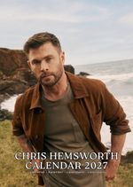 Chris Hemsworth Calendar 2027 Large A3 SIZE WALL NEW SEALED + FREE UK POSTAGE