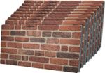 3D Wall Panels | Natural Brick Effect Cladding Styrofoam | Babylon | 9 pieces