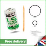 Battery & O Ring Kit Suunto Favor Air Tank Pod Replacement Kit Fast Free P&P